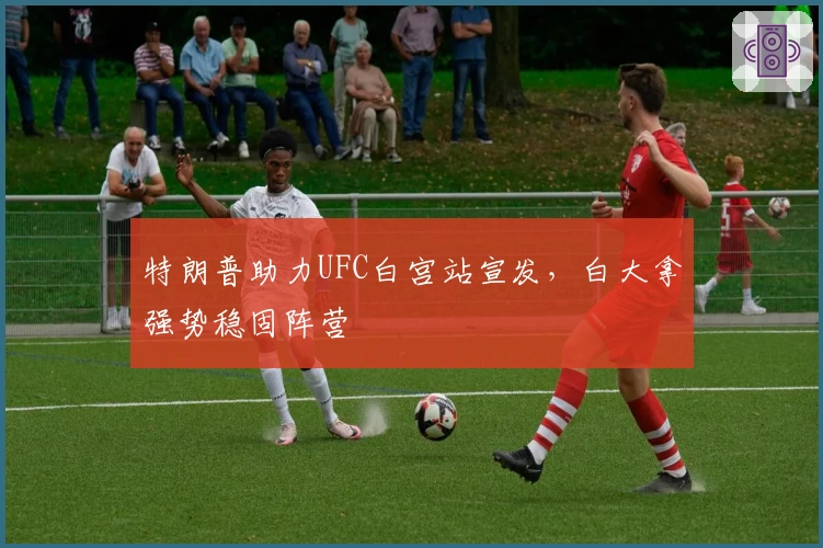 特朗普助力UFC白宫站宣发，白大拿强势稳固阵营