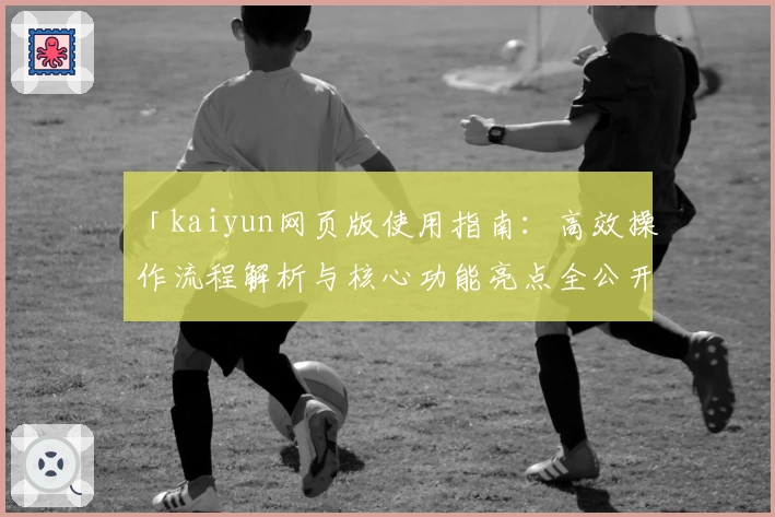 「kaiyun网页版使用指南：高效操作流程解析与核心功能亮点全公开」